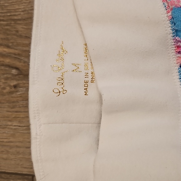 EUC Lily Pulitzer "The Beach pant" 2 pair - Picture 4 of 14